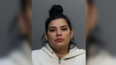 Cubana arrestada en Miami tras tiroteo que acabó con la vida de un joven. (Foto © Miami-Dade County Corrections and Rehabilitation)