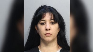 Cubana detenida en Florida por manejar una casa de recuperación sin licencia. (Foto © Miami-Dade County Corrections and Rehabilitation)