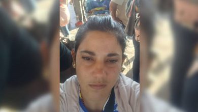 Cubana fallece en México a la espera de cita del CBP One. (Foto © Adiaris Martinez-Facebook)