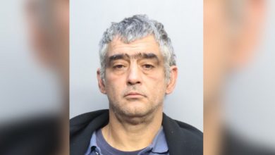 Cubano arrestado en Miami por amenazar a su nieta con un machete. (Foto © Miami-Dade County Corrections and Rehabilitation)