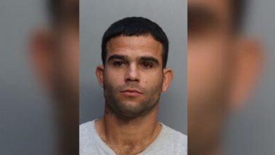 Cubano en Miami arrestado por chocar con una patrulla y darse a la fuga.