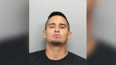 Cubano arrestado por intentar asesinar a su pareja en Miami. (Foto © Miami-Dade County Corrections and Rehabilitation)