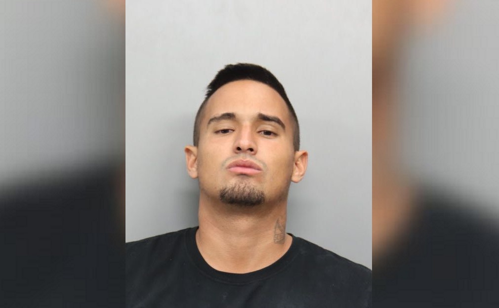 Cubano arrestado por intentar asesinar a su pareja en Miami. (Foto © Miami-Dade County Corrections and Rehabilitation)