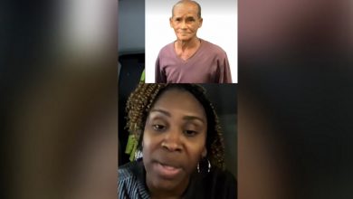 La familia del anciano cubano ha pedido ayuda para encontrarlo. (Captura de pantalla © Mario J. Pentón-TikTok)