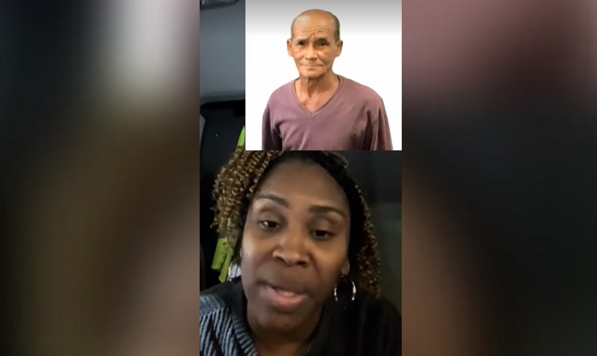 La familia del anciano cubano ha pedido ayuda para encontrarlo. (Captura de pantalla © Mario J. Pentón-TikTok)