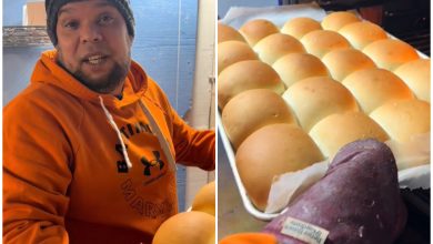 Cubano en Denver prepara pan de bodega como debe ser. (Captura de pantalla © sabordemitierra2-TokTok)