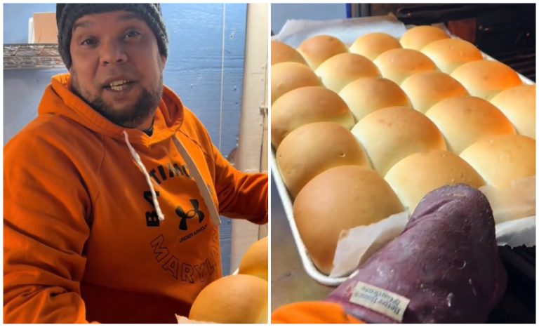 Así queda sin robar harina: cubano en EEUU vende verdadero pan de bodega