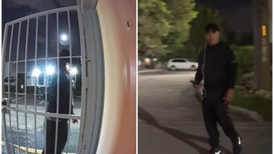 Cubano es acusado de robar correspondencia en Miami. (Captura de pantalla © Onlyindade-Instagram)