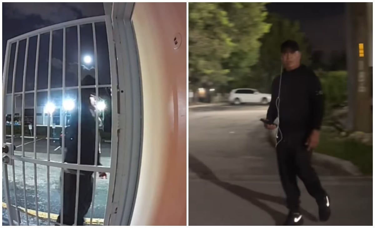 Cubano es acusado de robar correspondencia en Miami. (Captura de pantalla © Onlyindade-Instagram)