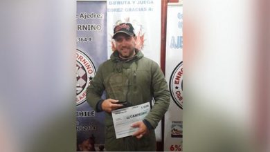 Cubano profesor de ajedrez gana 100.000 USD en casino de Chile. (Foto © tusclasesparticulares.cl-Web)