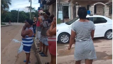 Denuncian el asesinato de una cubana en Alamar. (Captura de pantalla © Ernesto Sanchez-Facebook)