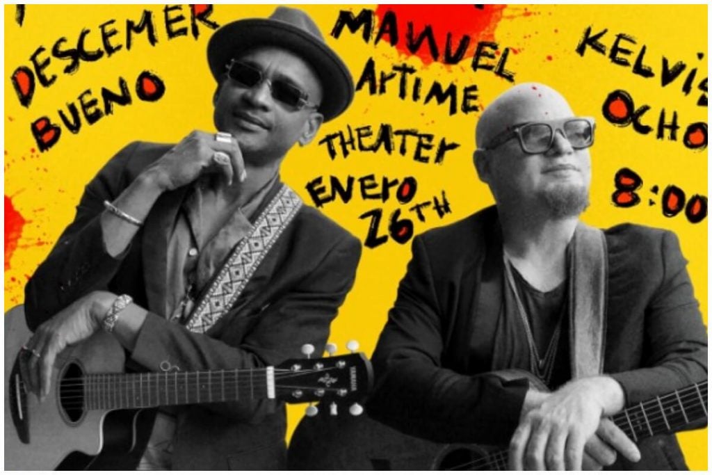 Descemer Bueno prepara concierto en Miami con Kelvis Ochoa