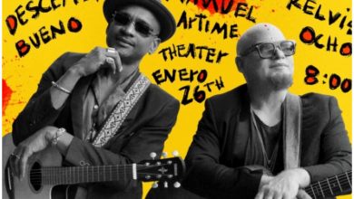 Descemer Bueno y Kelvis Ochoa. (Foto: Descemer Bueno- Instagram)