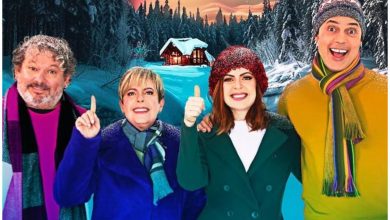 Elenco de 'Laponia'. (Captura de pantalla © Alexis Valdés- Instagram)