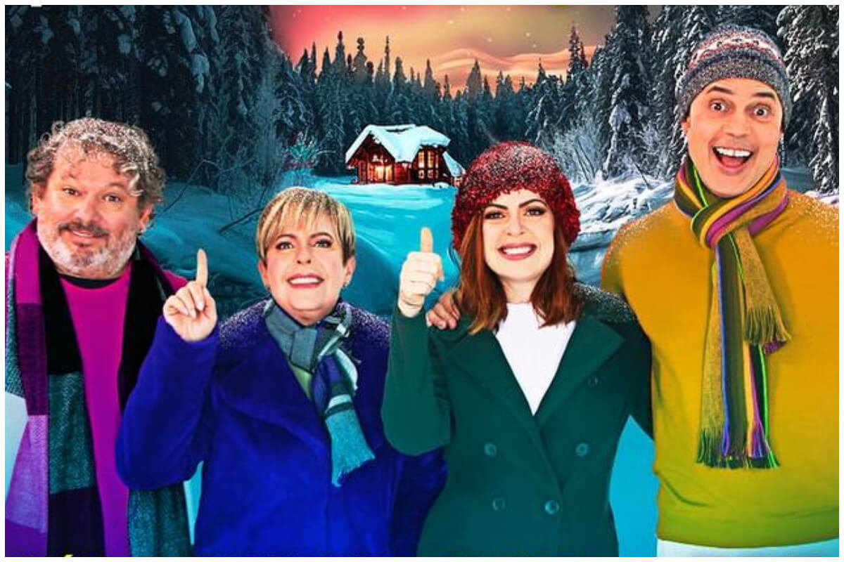 Elenco de 'Laponia'. (Captura de pantalla © Alexis Valdés- Instagram)