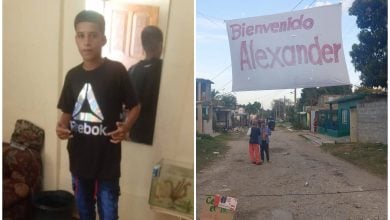 Encuentran con vida al niño reportado como desaparecido en Cienfuegos. (Foto © Erika Gomez-Facebook)