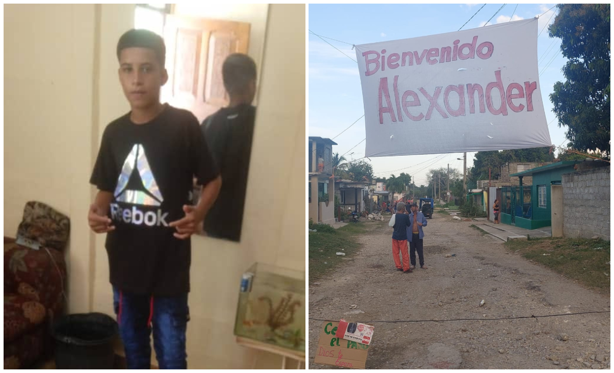 Encuentran con vida al niño reportado como desaparecido en Cienfuegos. (Foto © Erika Gomez-Facebook)