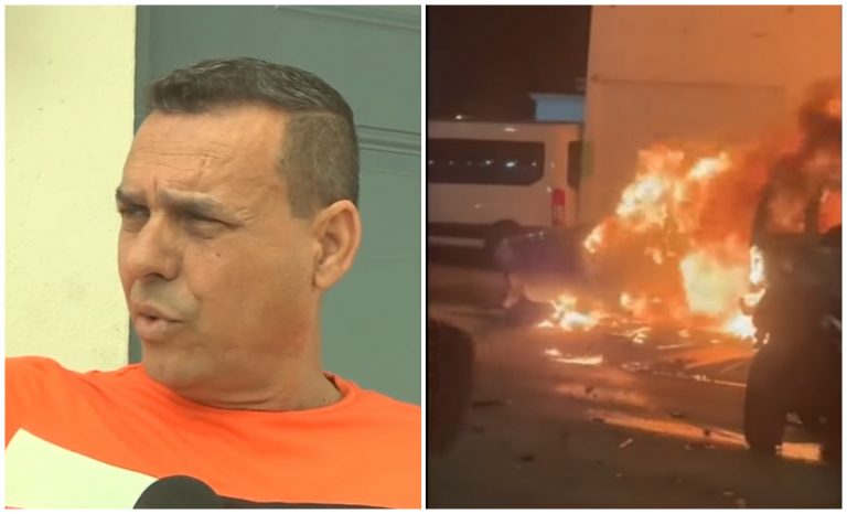 Familia cubana perdió ocho autos tras voraz incendio en Hialeah