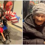 Familia logra sacar a su abuela de 100 años de Cuba con ayuda del parole humanitario. (Foto © Cubanos por el Mundo-Web)