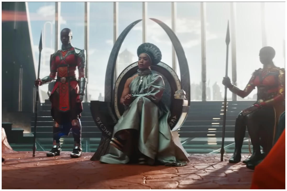 Fotograma 'Black Panther: Wakanda Forever'. (Captura de pantalla © Marvel UK- YouTube)