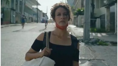 Fotograma de 'La Mujer Salvaje'. (Captura de pantalla © Cine cubano ICAIC- YouTube)