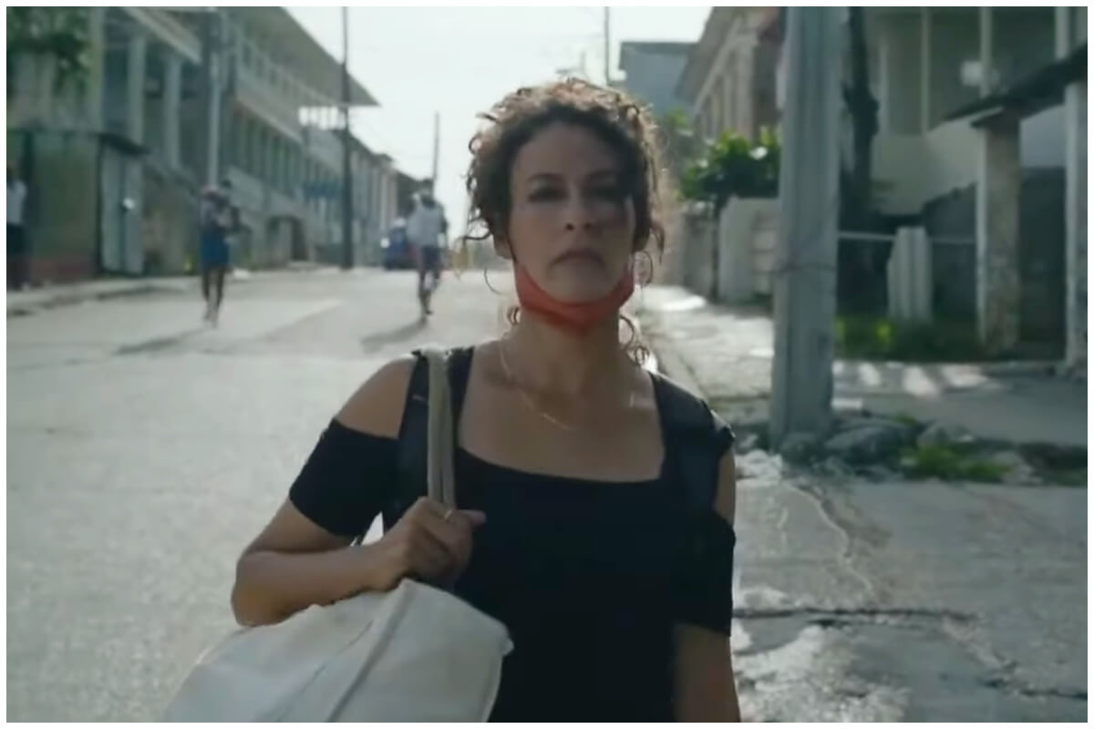 Fotograma de 'La Mujer Salvaje'. (Captura de pantalla © Cine cubano ICAIC- YouTube)
