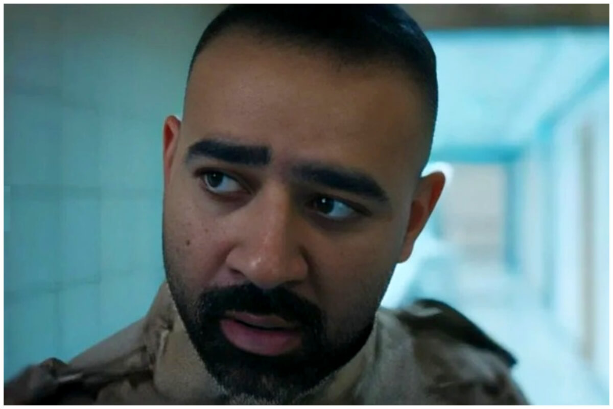 Fotograma de 'The Deep State'. (Captura de pantalla © alikarashi10 - Twitter)