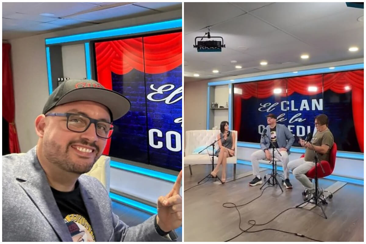 Humorista cubano Jorge Miyar. (Captura de pantalla © Cubana coyuntura- Instagram)