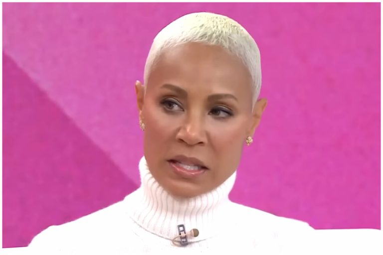 ¿Fat Joe? La foto de Jada Pinkett Smith que la volvió el primer meme del 2024