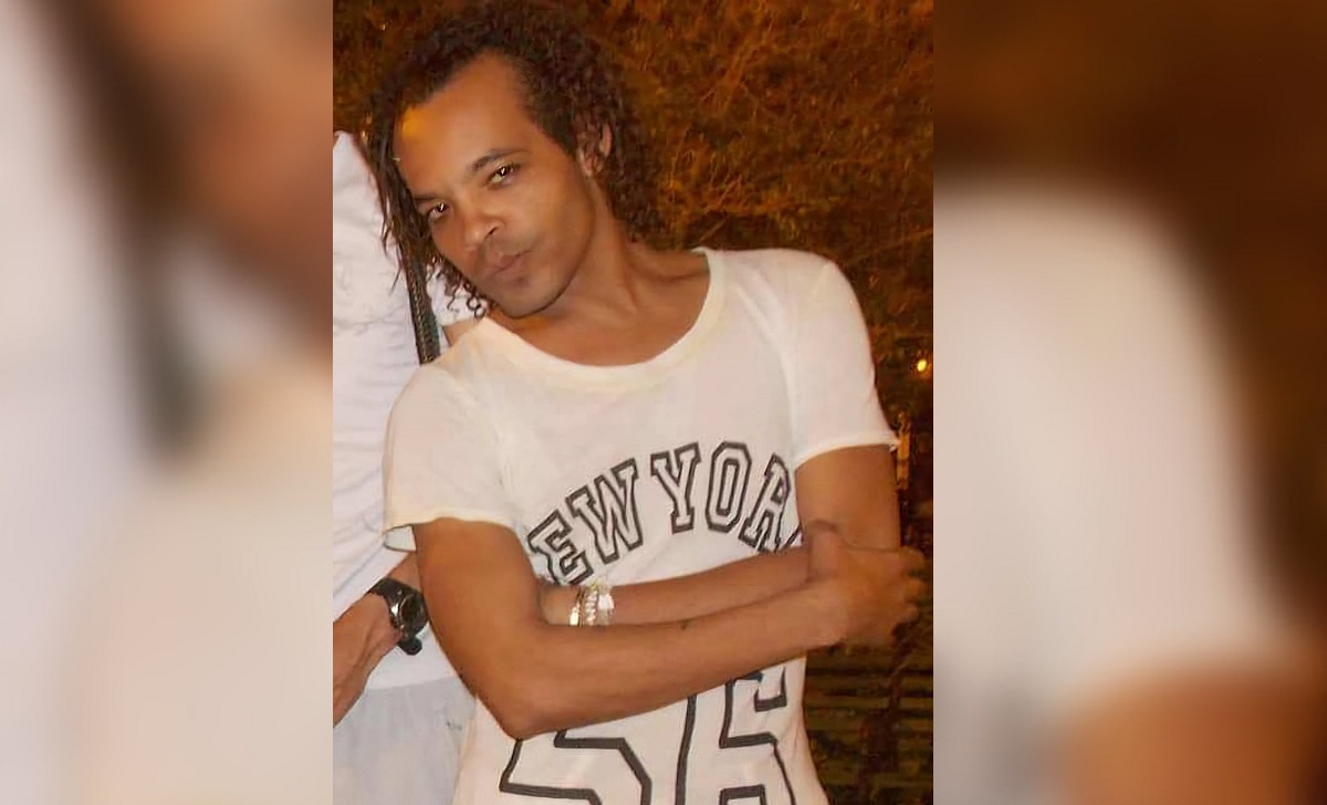 Joven que se ahogó en Santiago de Cuba. (Foto © Yosmany Mayeta Labrada-Facebook)