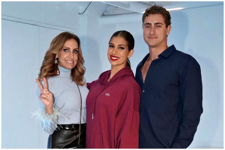 La hija de Lili Estefan, Lina Luaces, modela en la Miami Fashion Week 2024