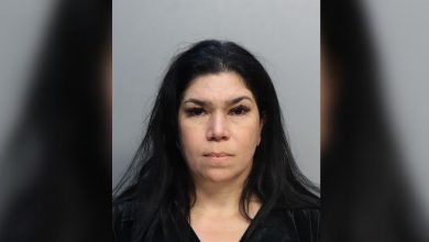 La cubana fue detenida este jueves 11 de enero. (Foto © Miami-Dade County Corrections and Rehabilitation)