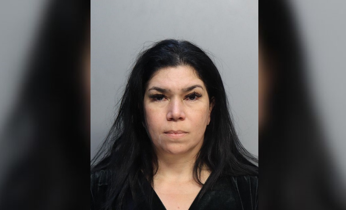 La cubana fue detenida este jueves 11 de enero. (Foto © Miami-Dade County Corrections and Rehabilitation)