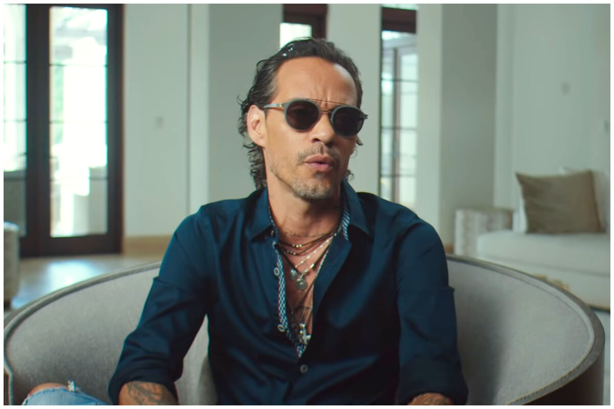 Marc Anthony. (Captura de pantalla © Amazon Music- YouTube)