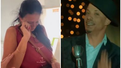 Oniel Bebeshito y su madre. (Captura de pantalla © Oniel Bebeshito- Instagram/ Oniel Bebeshito- YouTube)