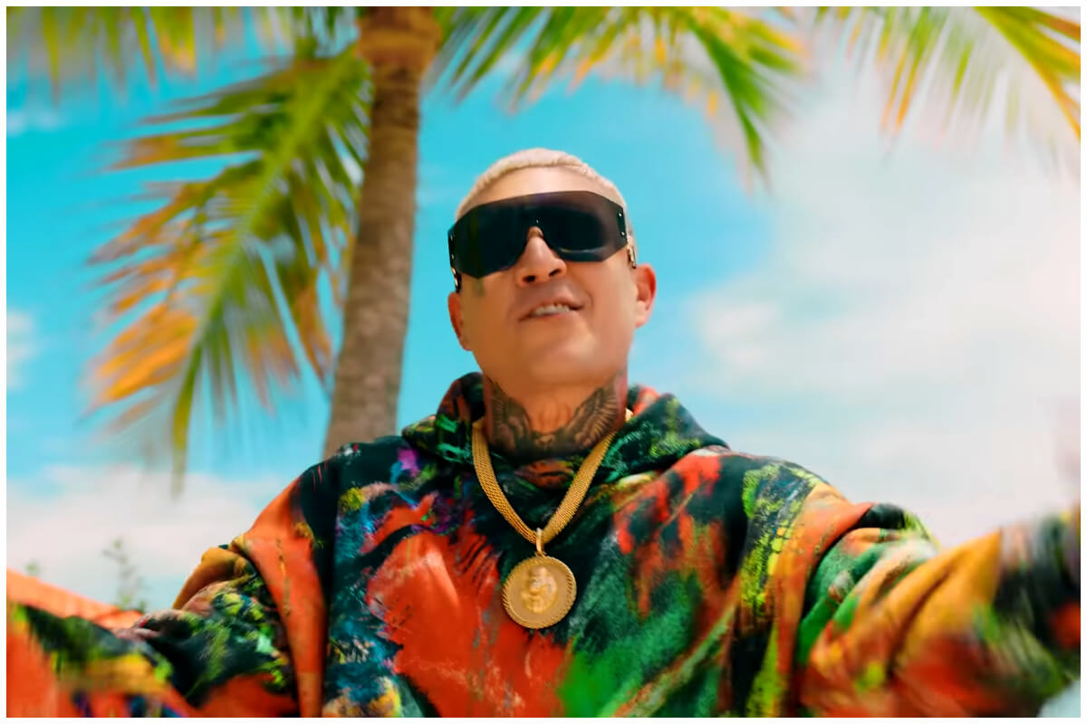 Osmani García. (Captura de pantalla © Osmani García-YouTube)