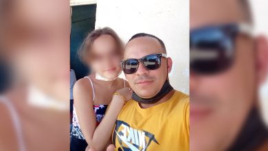 El padre dejó atrás a dos hijas pequeñas. (Foto © José Benítez Godinez-Facebook)