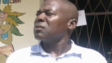 El expelotero cubano Pedro Poll. (Captura de pantalla © CMJB Radio Titán-YouTube)