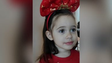 Piden ayuda para salvar la vida de Marina, la hija de un matrimonio cubano en México. (Foto © GoFundMe)