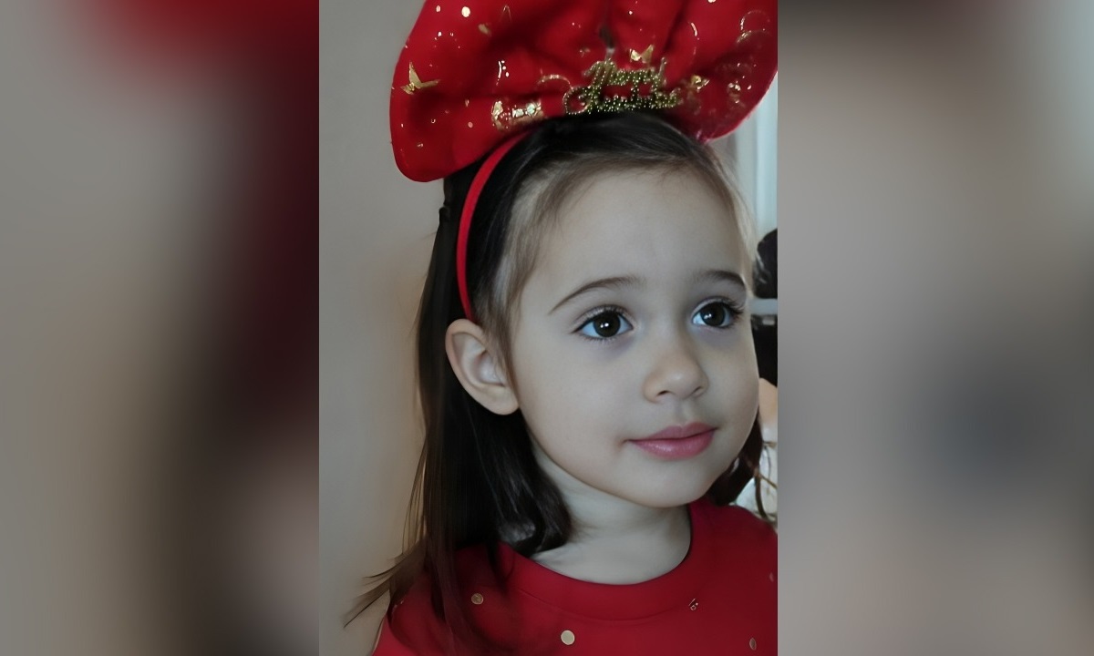 Piden ayuda para salvar la vida de Marina, la hija de un matrimonio cubano en México. (Foto © GoFundMe)