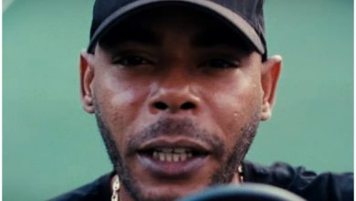 Reguetonero contestatario El Funky. (Captura de pantalla © El Funky- YouTube)