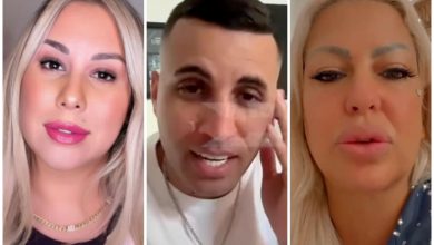 Señorita Dayana, Lenier Mesa y La Diosa. (Captura de pantalla Instagram © Srtadayana/ Un Martí To Durako/ Diosacuba)