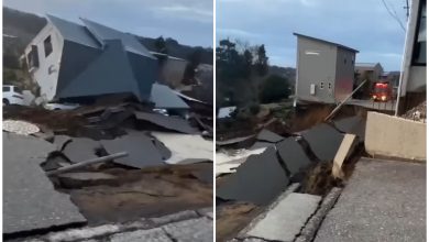 Terremoto sacude Japón iniciando este 2024. (Captura de pantalla © La Vanguardia-YouTube)