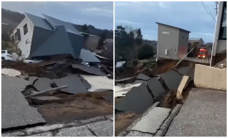 Terremoto de 7,6 en la escala Richter sacude Japón este 1 de enero