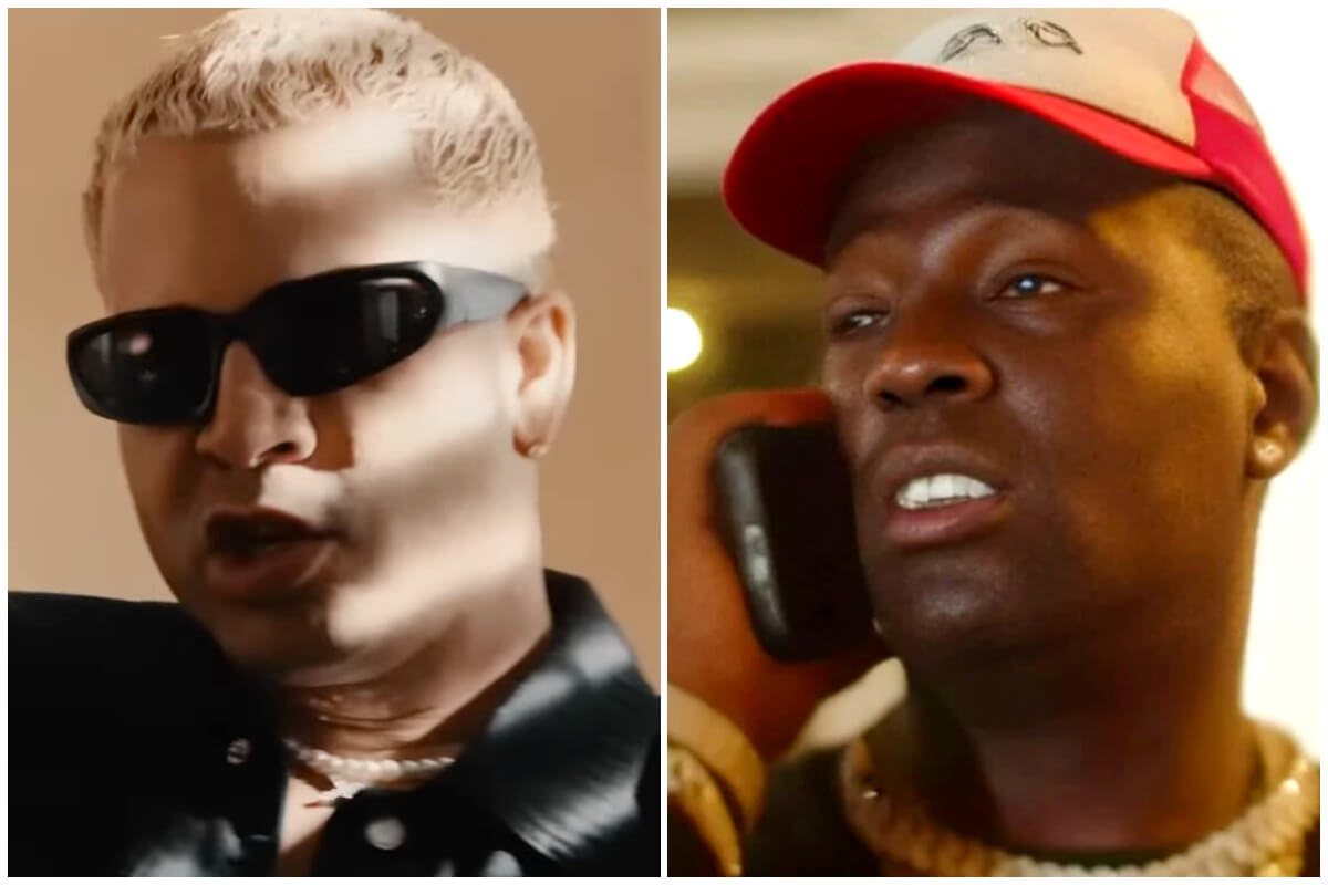 Yomil Hidalgo y Chocolate MC. (Captura de pantalla YouTube © Yomil/ Chocolate MC)