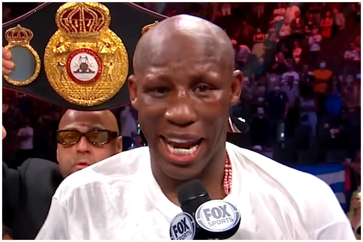 Yordenis Ugás. (Captura de pantalla © Premier Boxing Champions- YouTube)