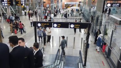 Imagen ilustrativa del Aeropuerto Internacional Imán Jomeiní en Irán. (Captura de pantalla © Travel All Nation-YouTube)