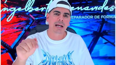 Alain Rodríguez, Paparazzi Cubano, llega a la televisión gracias a América TeVé. (Captura de pantalla © Alain Paparazzi Cubano- YouTube)