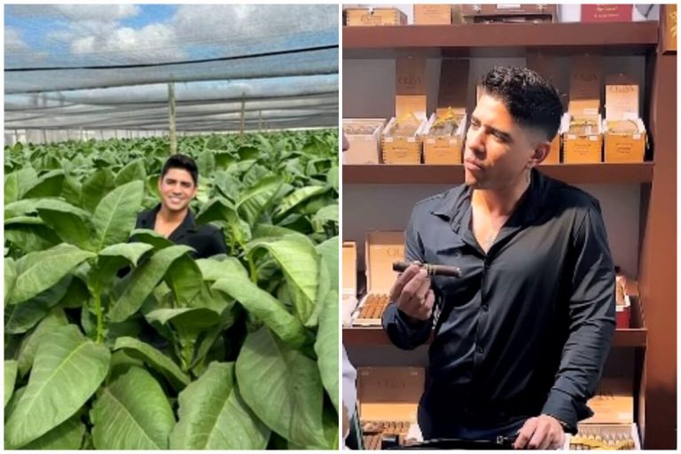 Baby Lores anuncia su propia marca de cigarros ¡Muy pronto en EEUU!