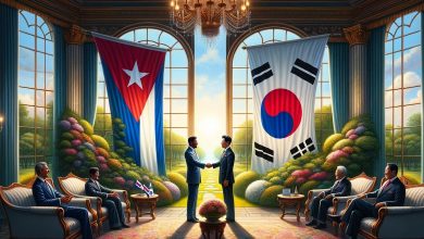 Ambas naciones habían suspendido sus relaciones diplomáticas en 1959. (Imagen generada con IA © Asere Noticias)